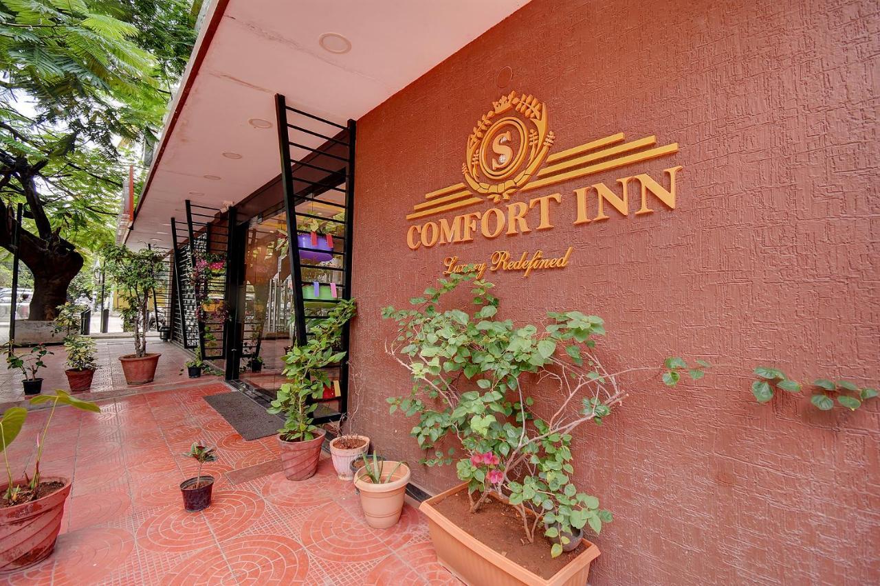Fabhotel S Comfort Inn Bangalore Exterior foto