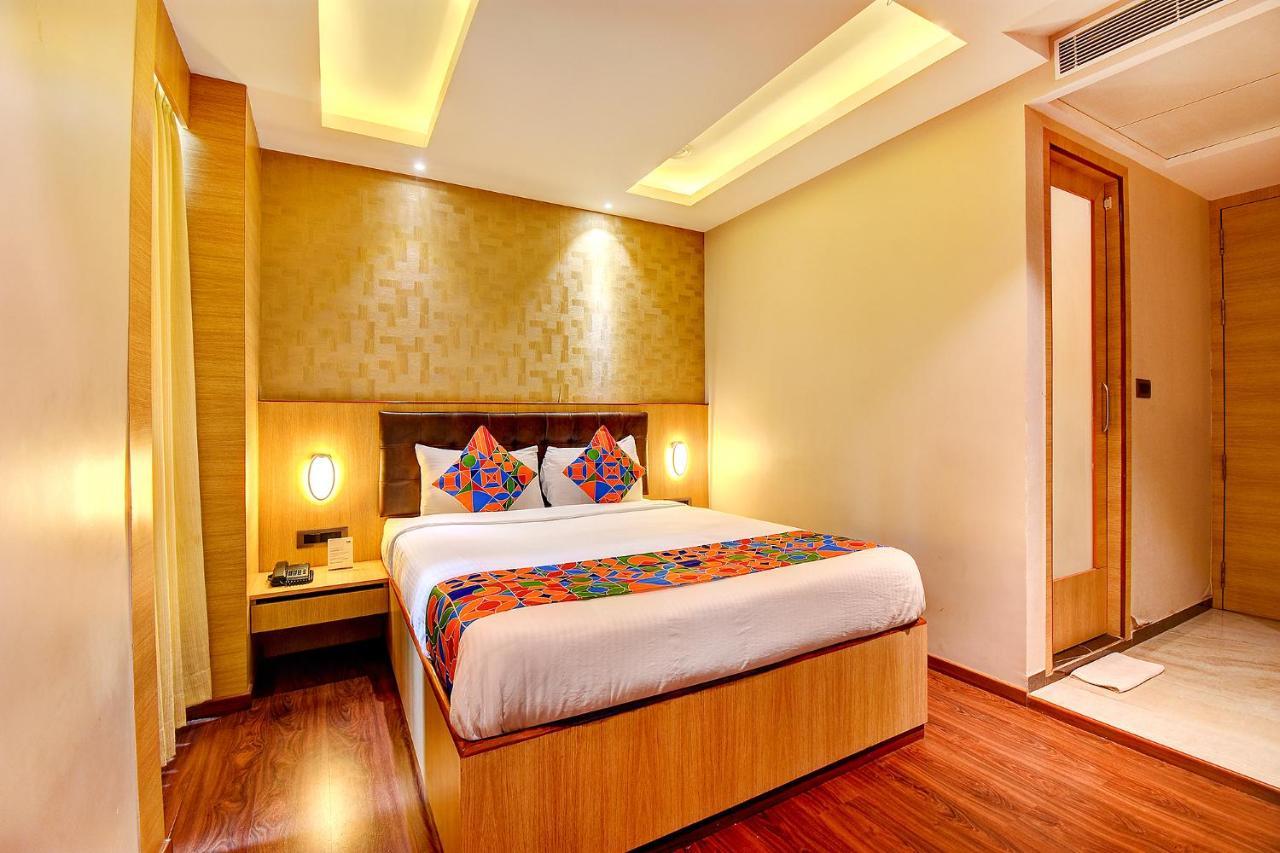 Fabhotel S Comfort Inn - Indiranagar Bangalore Exterior foto