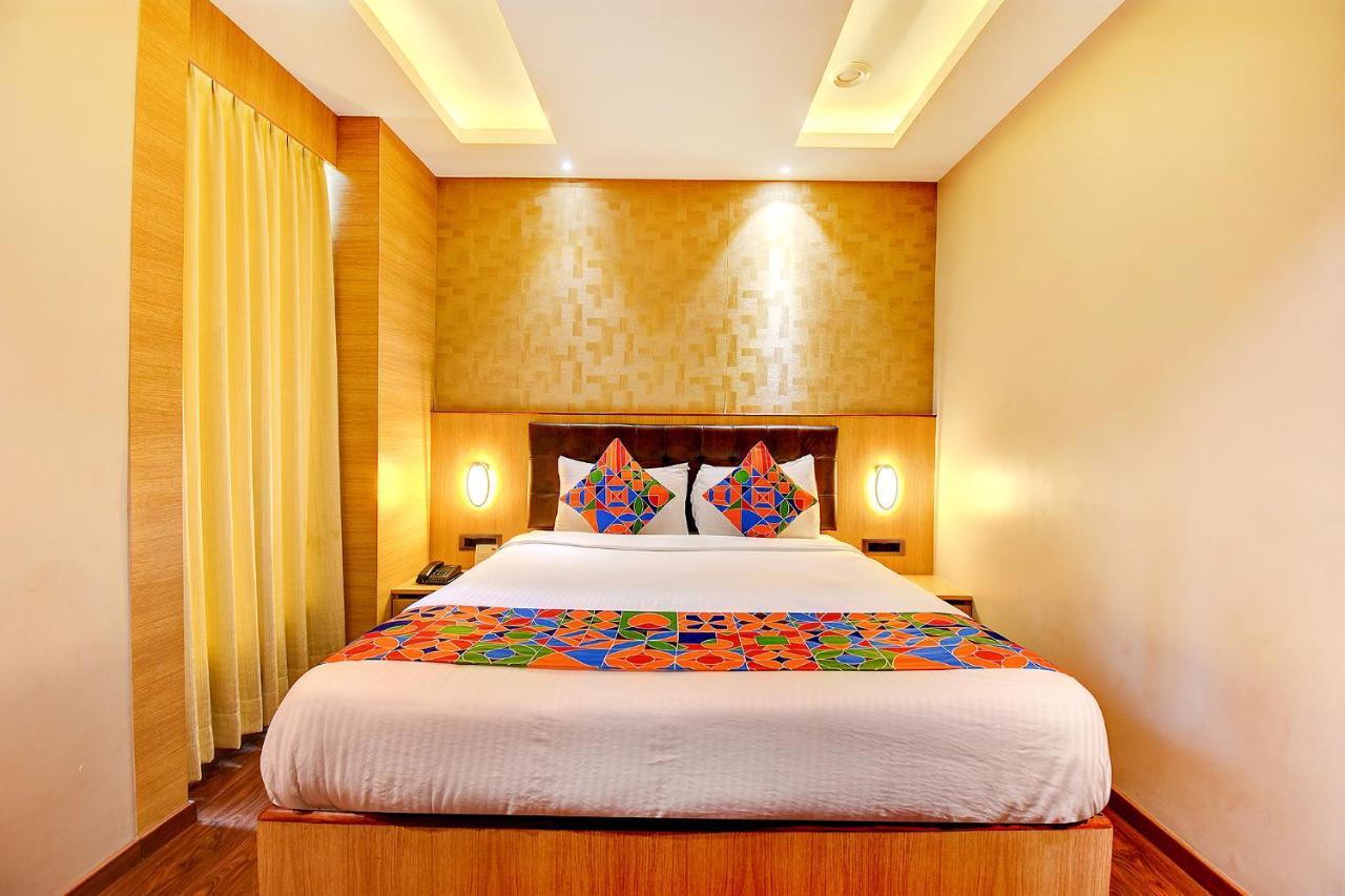 Fabhotel S Comfort Inn - Indiranagar Bangalore Exterior foto