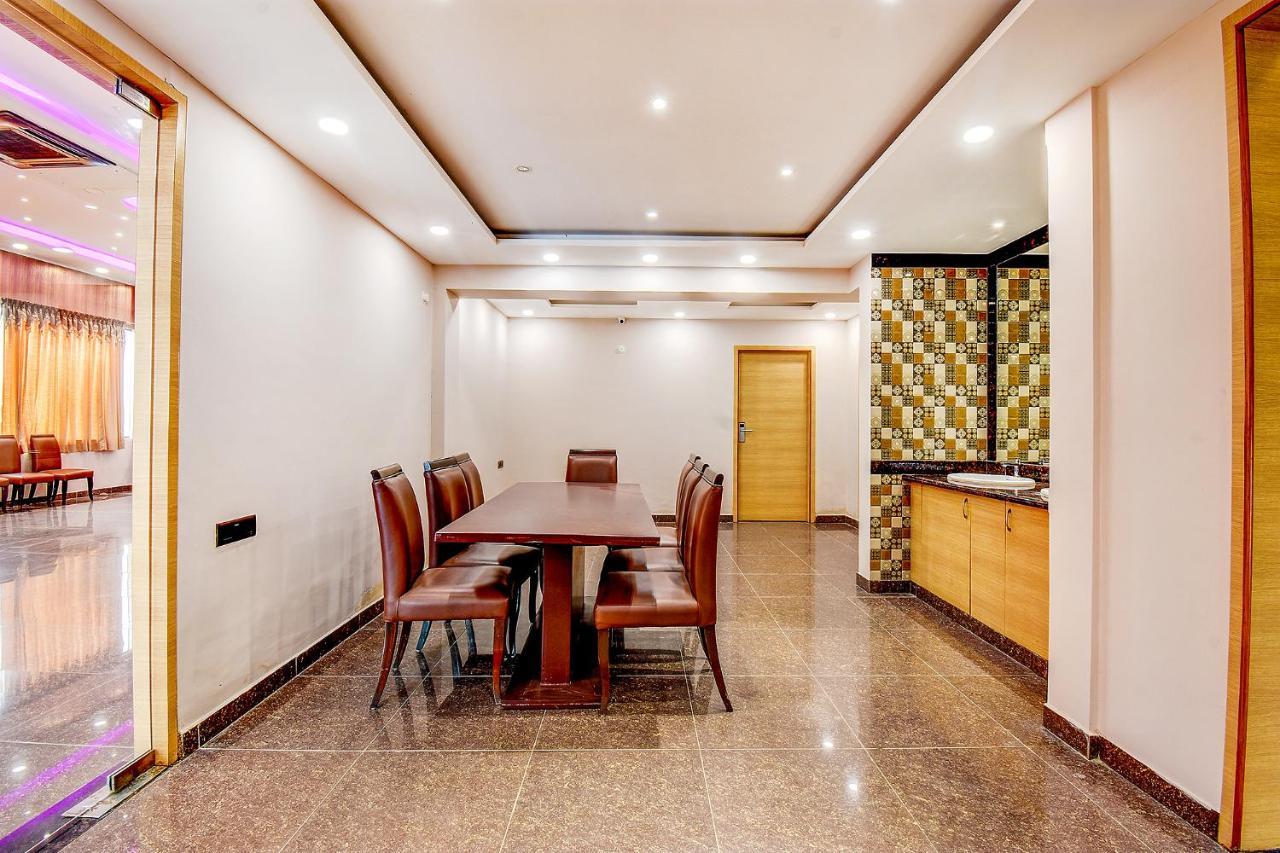 Fabhotel S Comfort Inn - Indiranagar Bangalore Exterior foto
